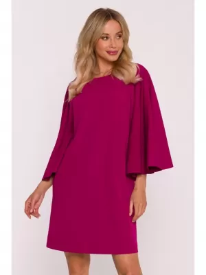 Rochie STYLOVE S426 PRUNĂ