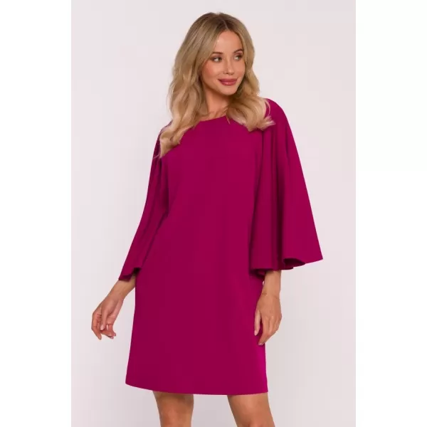  Rochie STYLOVE S426 PRUNĂ 