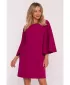Rochie STYLOVE S426 PRUNĂ