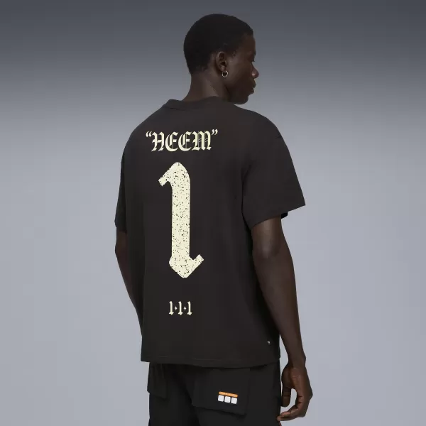 Cămaşă PUMA LAFRANCE HEEM TEE II 63247801 PUMA NEGRU 