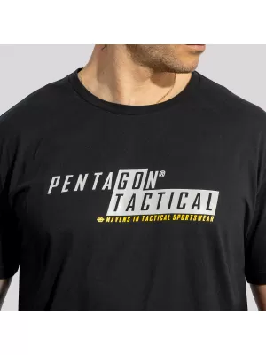 tricou PENTAGON AGERON GO TACTICAL K09012 ALB