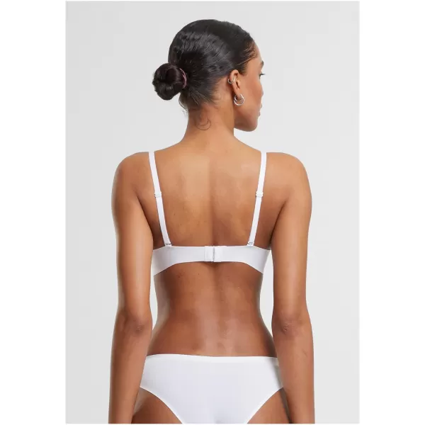  Sutien de damă URBAN CLASSICS TB7654A ALB/ALB 