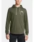 Hanorac pentru bărbați UNDER ARMOUR UA RIVAL TERRY LC HD 1370401-390 VERDE