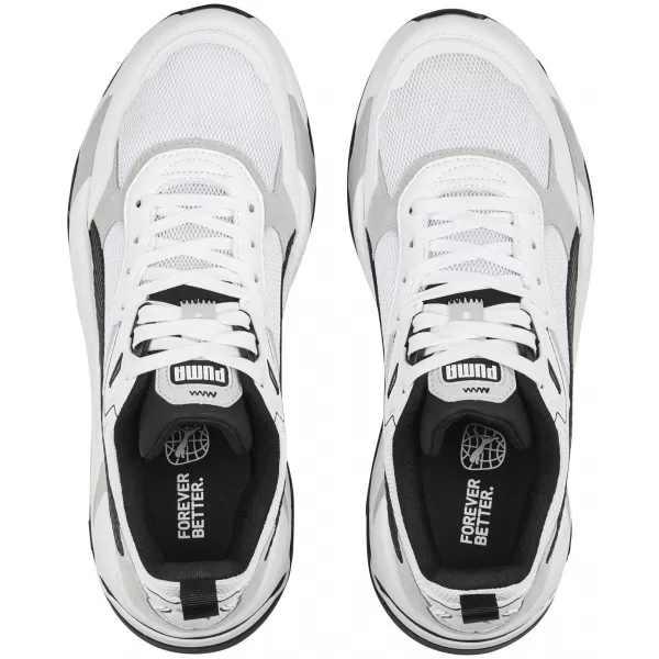  Pantofi pentru bărbați PUMA TRINITY 38928901 ALB/NEGRU/GRI DESCHIS 