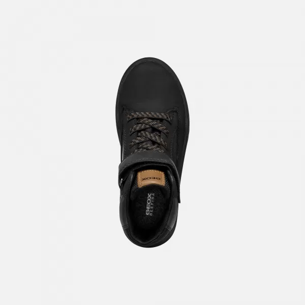  Botine pentru baieti GEOX BUNSHEE B ABX NEGRU 