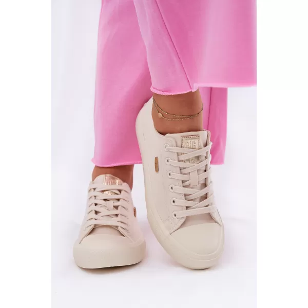  Adidasi de dama BIG STAR RR274768 BEI Pantofi Big Star 