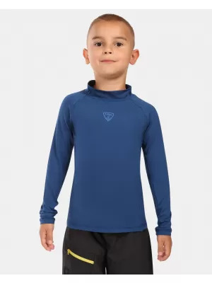 Tricou termic pentru copii KILPI WILLIE-J ZJ0503KI ALBASTRU ÎNCHIS