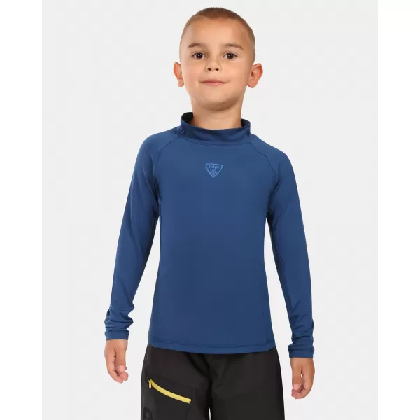  Tricou termic pentru copii KILPI WILLIE-J ZJ0503KI ALBASTRU ÎNCHIS 