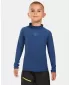 Tricou termic pentru copii KILPI WILLIE-J ZJ0503KI ALBASTRU ÎNCHIS