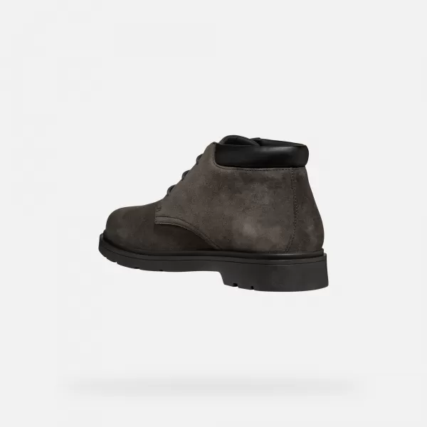  Pantofi pentru bărbați GEOX SPHERICA EC1 G006529 GRI ÎNCHIS 
