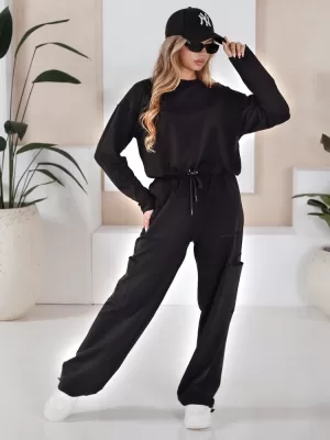 Doamne DSTREET CHARM AY0957 NEGRU