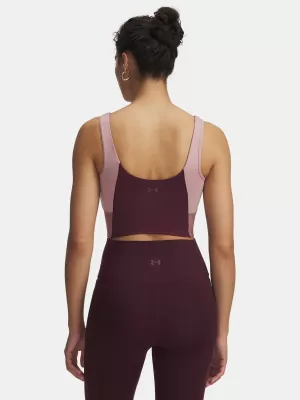 Maieu de damă UNDER ARMOUR MERIDIAN COLORBLOCK TANK 6004001-651 MARO