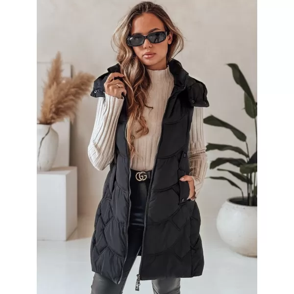  Geacă pentru doamne DSTREET TY5101 NEGRU 