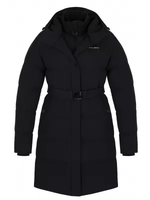 Palton de damă HUSKY NERINE L HT0-0884 NEGRU