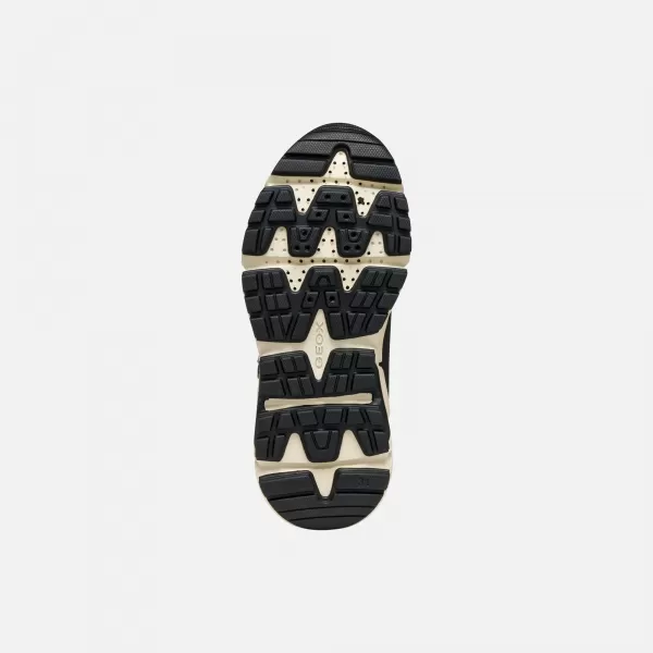  Botine pentru baieti GEOX FLEXYPER PLUS J36LCG0MEMNC0033 NEGRU 