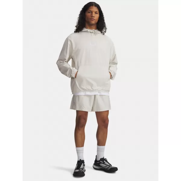  Pantaloni scurți pentru bărbați UNDER ARMOUR UA ICON VOLLEY SHORT 1377191-110 ALB 