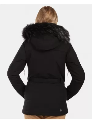 Jachetă de schi pentru femei KILPI CARRIE-W ZL0108KI NEGRU