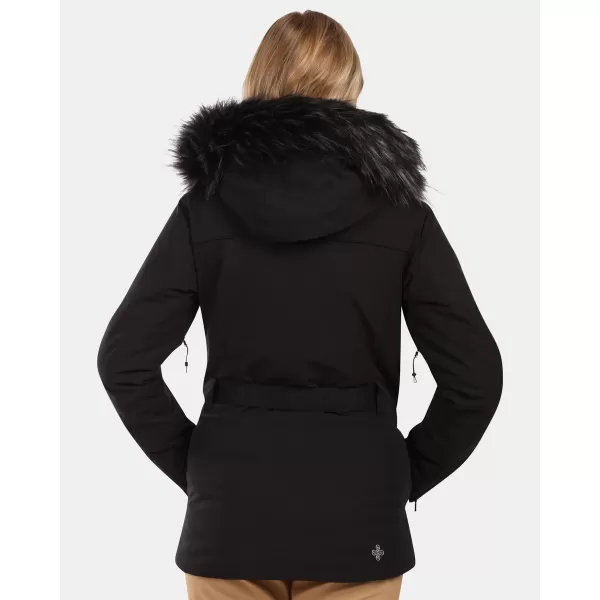  Jachetă de schi pentru femei KILPI CARRIE-W ZL0108KI NEGRU 
