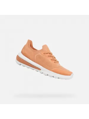 Adidași de damă GEOX SPHERICA ACTIF PORTOCALE