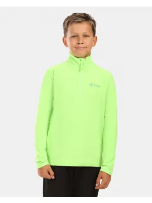 Hanorac fleece pentru copii KILPI ALMERI-J ZJ0204KI VERDE