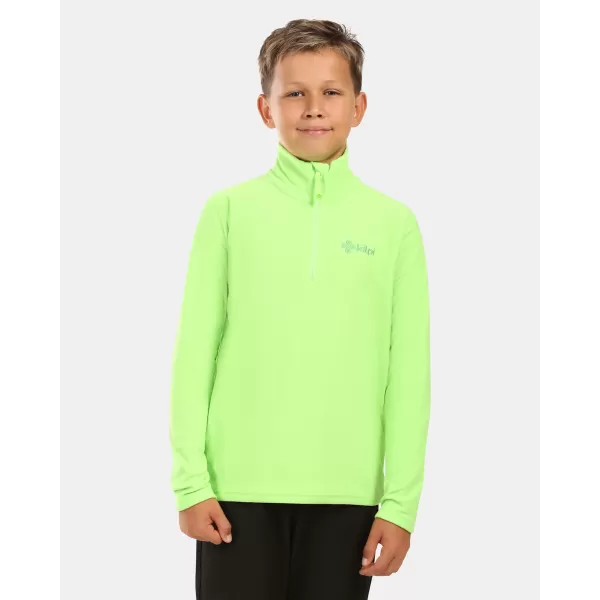  Hanorac fleece pentru copii KILPI ALMERI-J ZJ0204KI VERDE 