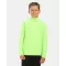 Hanorac fleece pentru copii KILPI ALMERI-J ZJ0204KI VERDE
