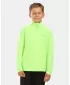 Hanorac fleece pentru copii KILPI ALMERI-J ZJ0204KI VERDE