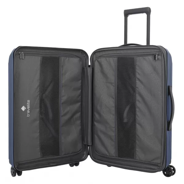  Valiză TRAVELITE DYNAMIIC S,M,L EXP DENIMBLUE 
