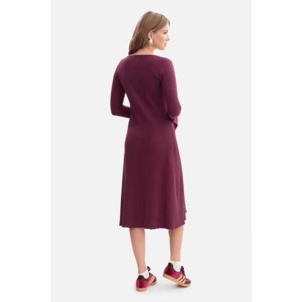  Rochie BEWEAR B308 PRUNĂ 