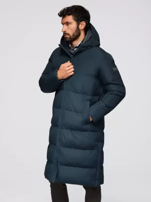 Haina masculină OMBRE OM-JALJ-0269 ALBASTRU MARIN