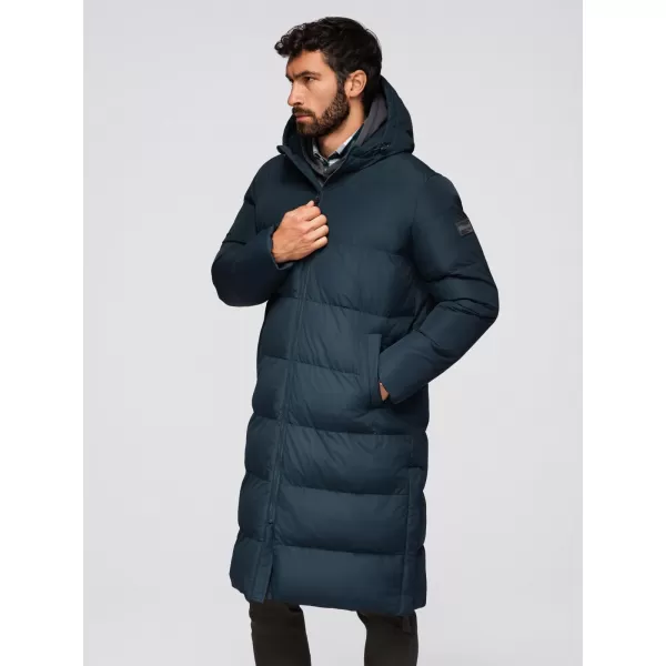  Haina masculină OMBRE OM-JALJ-0269 ALBASTRU MARIN 