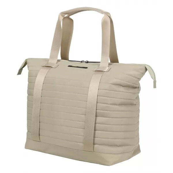  Geantă de mână TRAVELITE BARBARA STEPP 2 IN 1 SHOPPER NUD SATINAT 