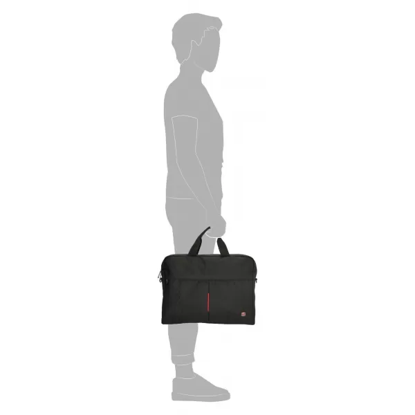  Sac ENRICO BENETTI CORNELL 17 NOTEBOOK BAG NEGRU 