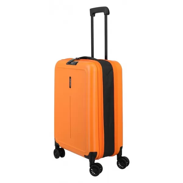  Valiză TRAVELITE BASICS FOLDABLE TROLLEY S PORTOCALE 