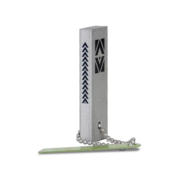  Flintstone PENTAGON MAGNESIUM FIRE STARTER D25019 ARGINT 