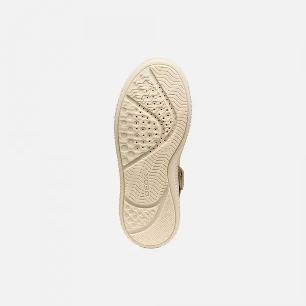  Adidași pentru fete GEOX LAQUINNY J56M3B054AJC1M2U CREMOS 