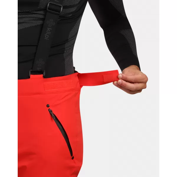  Pantaloni de schi pentru bărbați KILPI METHONE-M ZM0405KI ROŞU 