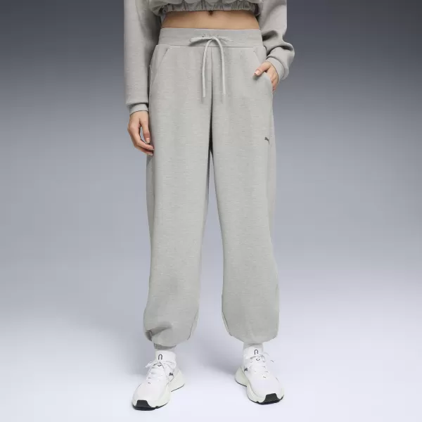  Doamne PUMA W CLOUDSPUN JOGGER 52750304 HEATHER GRI DESCHIS 