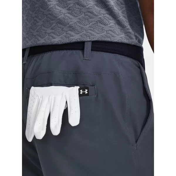  Pantaloni pentru bărbați UNDER ARMOUR UA DRIVE TAPERED PANT 1364410-044 GRI 