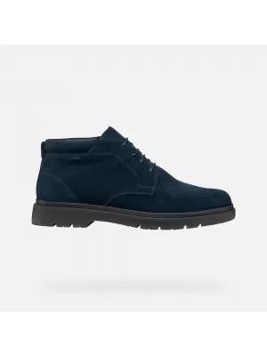 Pantofi pentru bărbați GEOX SPHERICA EC1 B ABX G011210 ALBASTRU ÎNCHIS