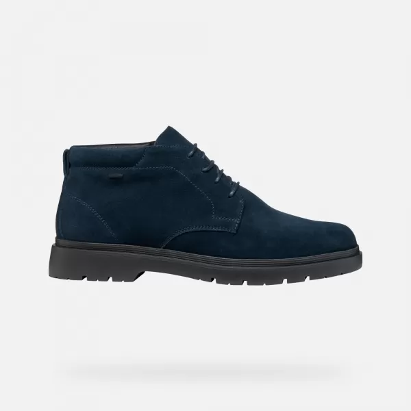  Pantofi pentru bărbați GEOX SPHERICA EC1 B ABX G011210 ALBASTRU ÎNCHIS 