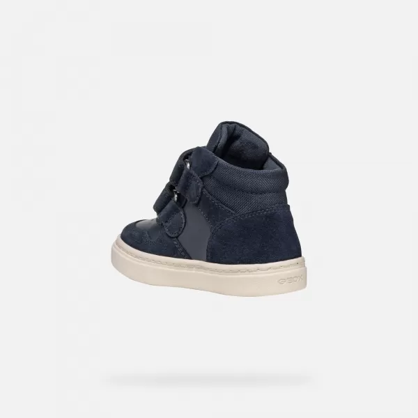  Adidași pentru băieți GEOX NASHIK ALBASTRU ÎNCHIS 