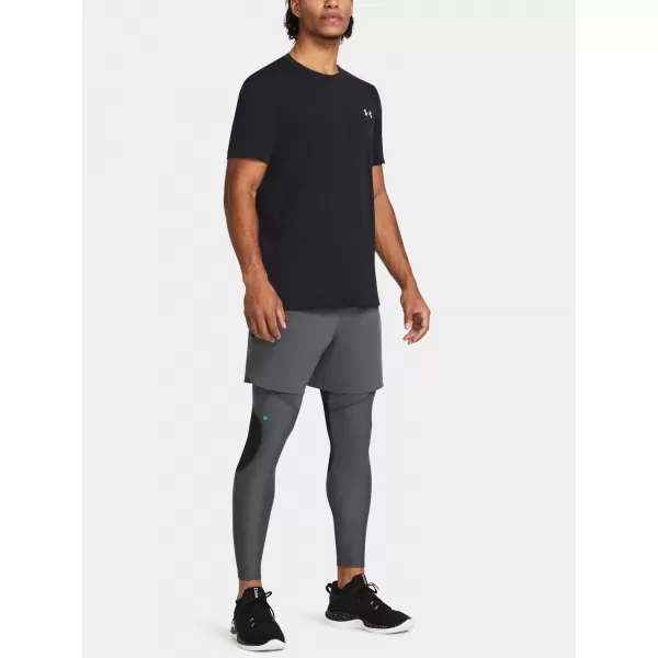  Pantaloni scurți pentru bărbați UNDER ARMOUR UA PEAK WOVEN SHORTS 1376782-025 GRI 