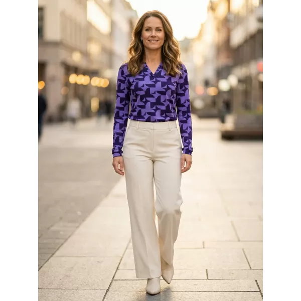  Tricou pentru femei ALTISPORT GINA VIOLET 