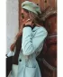 Geaca de dama MOE M873 MENTĂ