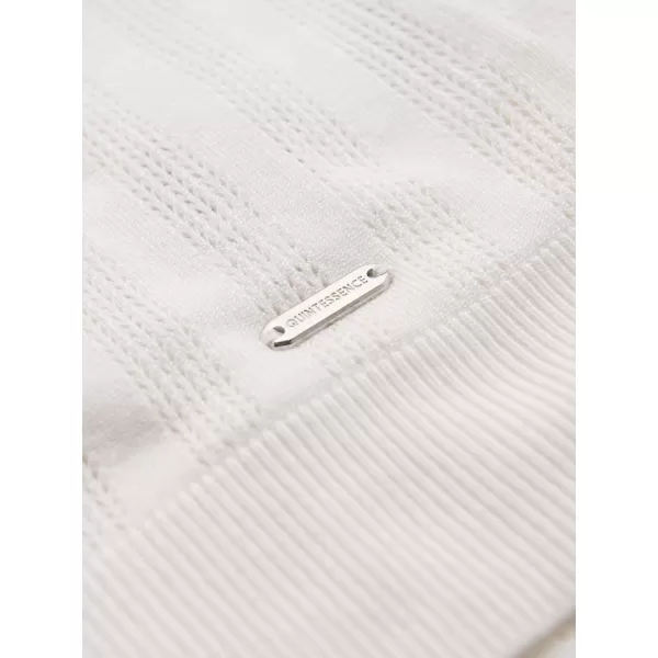 Tricou pentru bărbați OMBRE OM-POSS-0158 ALB 