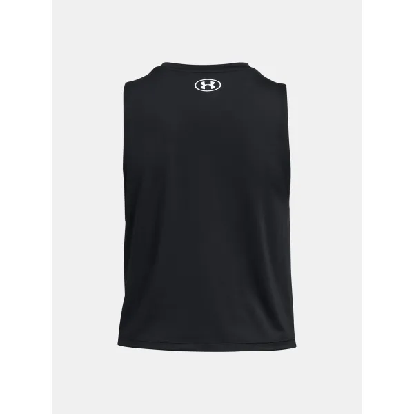  Maieu de damă UNDER ARMOUR VANISH ENERGY CROP TANK 1383654-001 NEGRU 
