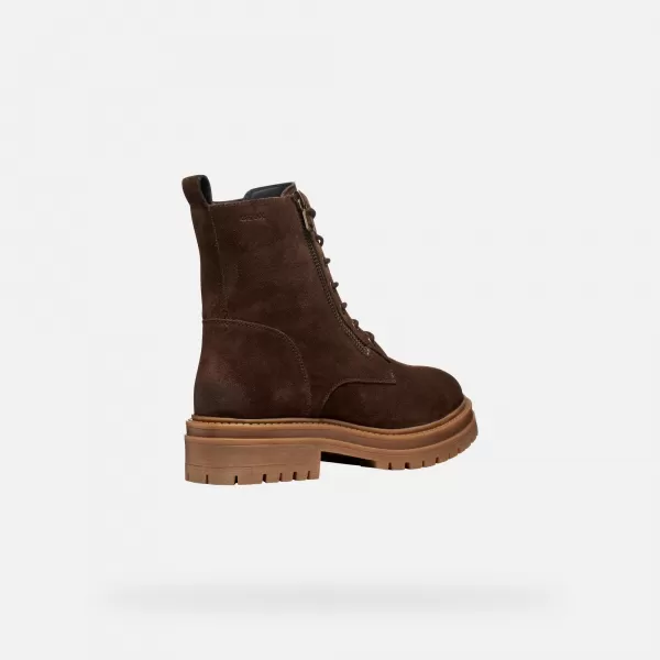  Pantofi de dama GEOX IRIDEA G009243 MARO 