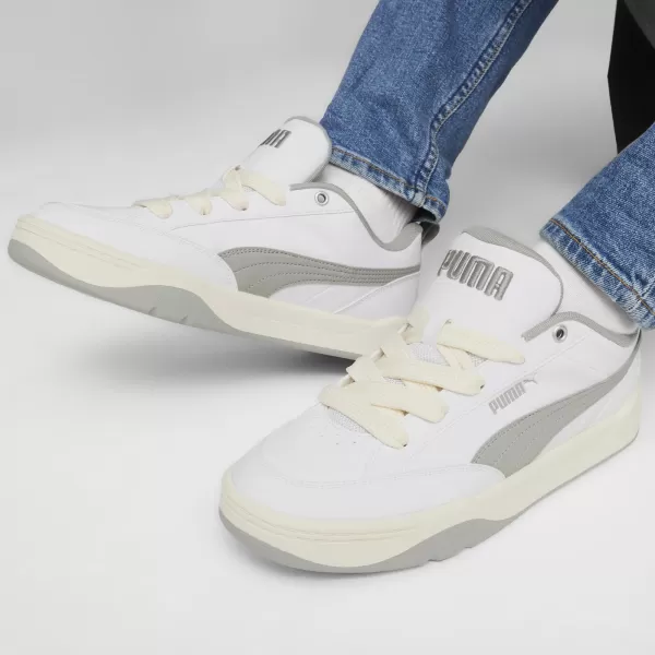  Cizme PUMA PARK LIFESTYLE 39508401 ALB/GRI/MIGDALELE ZAHAROASE 