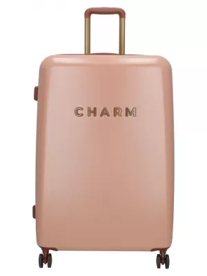 Valiză CHARM LONDON CAPETOWN L ROZ